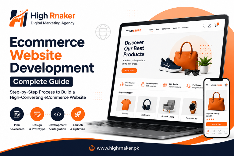 E-Commerce Website