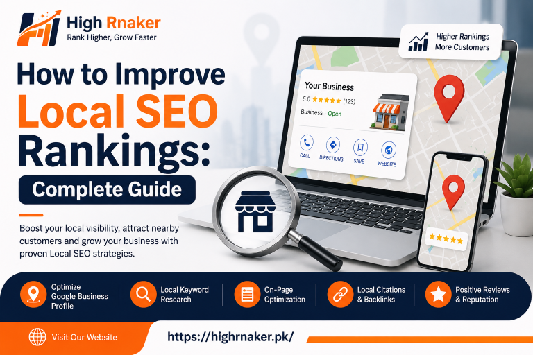 Local SEO Rankings