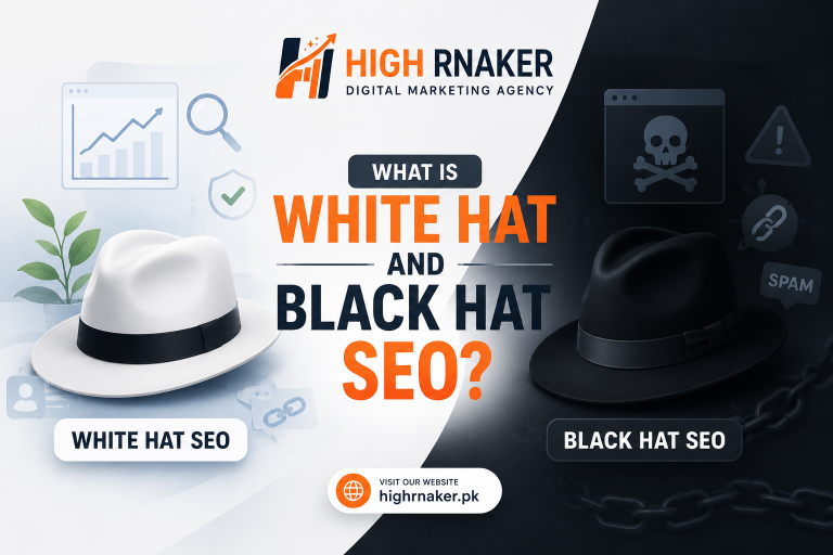 White Hat and Black Hat SEO
