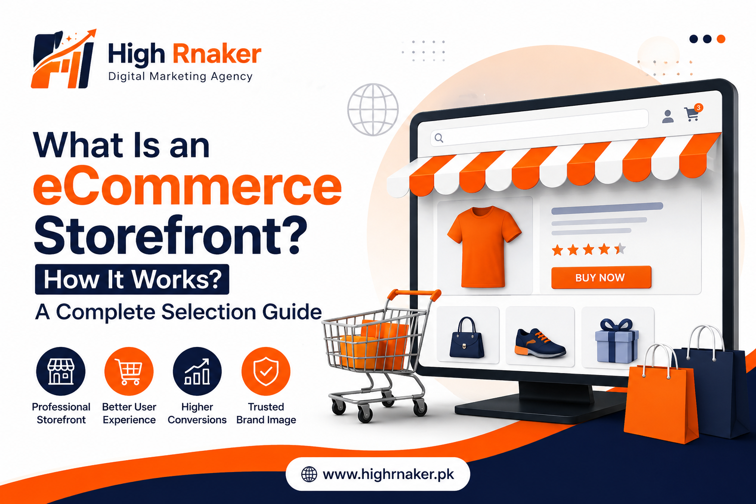 eCommerce storefront