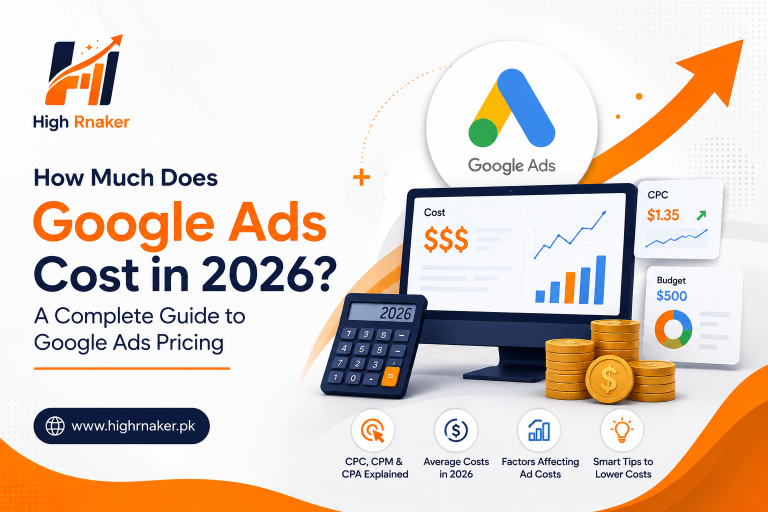 Google Ads Cost