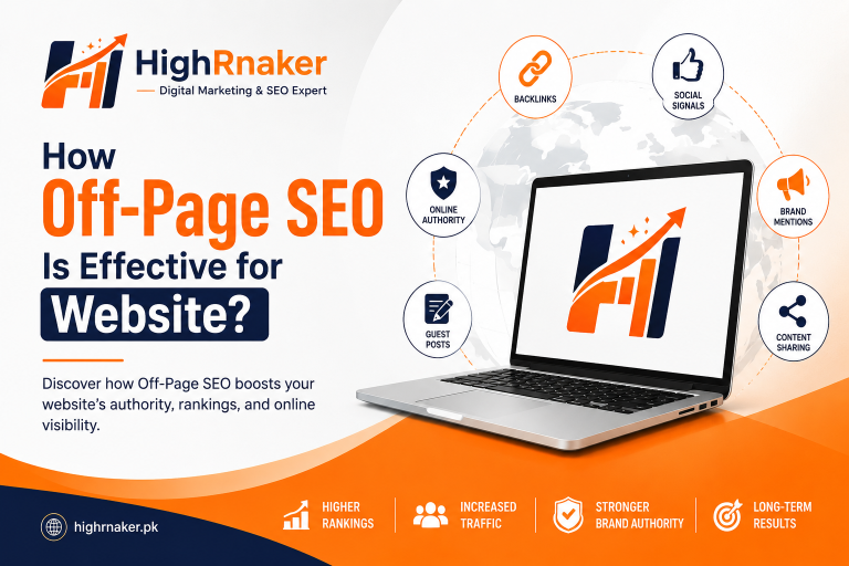 Off-Page SEO