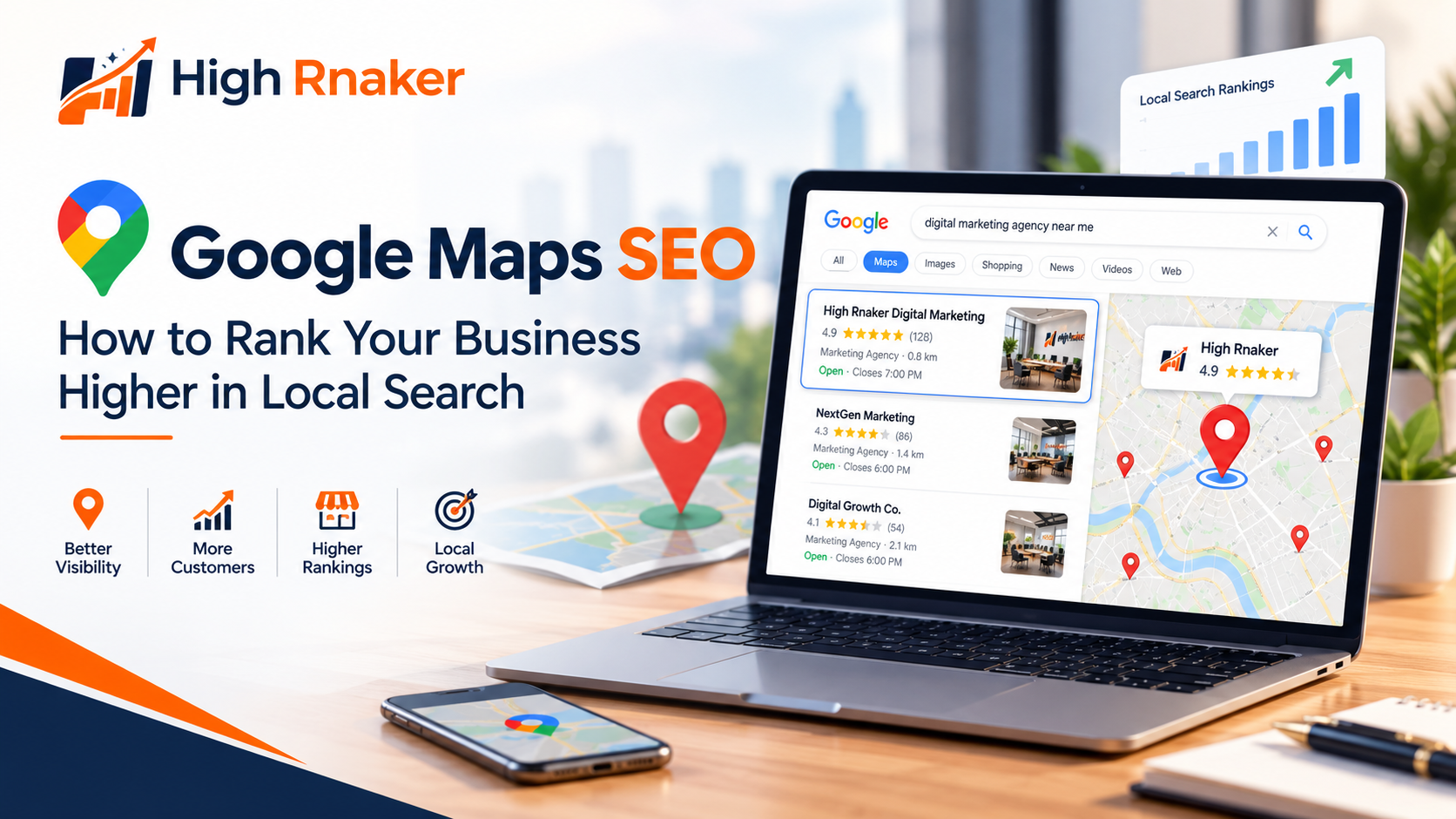 Google Maps SEO
