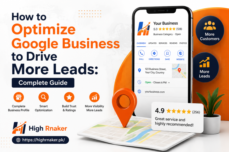 Optimize Google Business