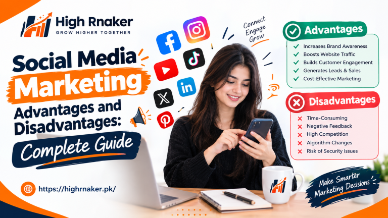 Social Media Marketing Advantages