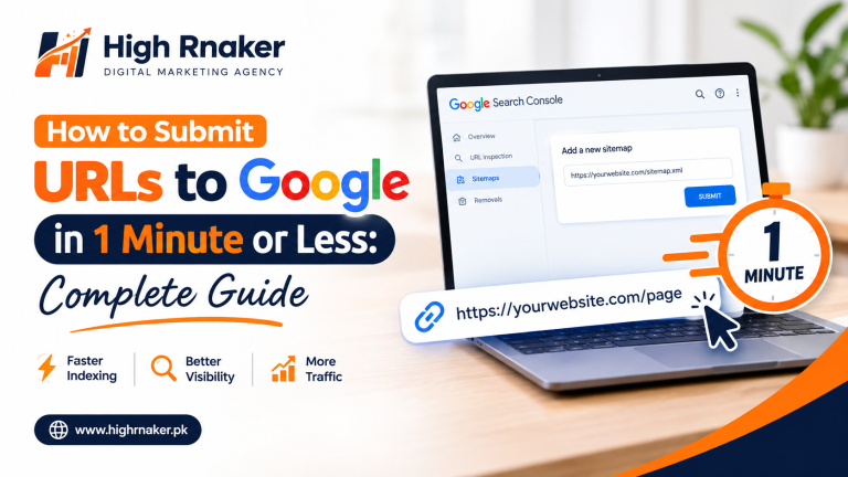 Submit URLs to Google