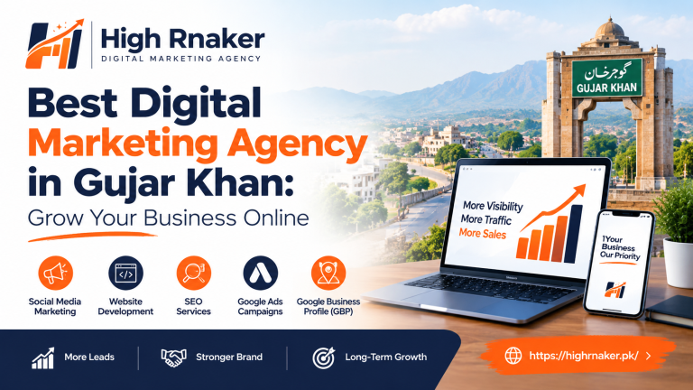 Digital Marketing Agency GujarKhan