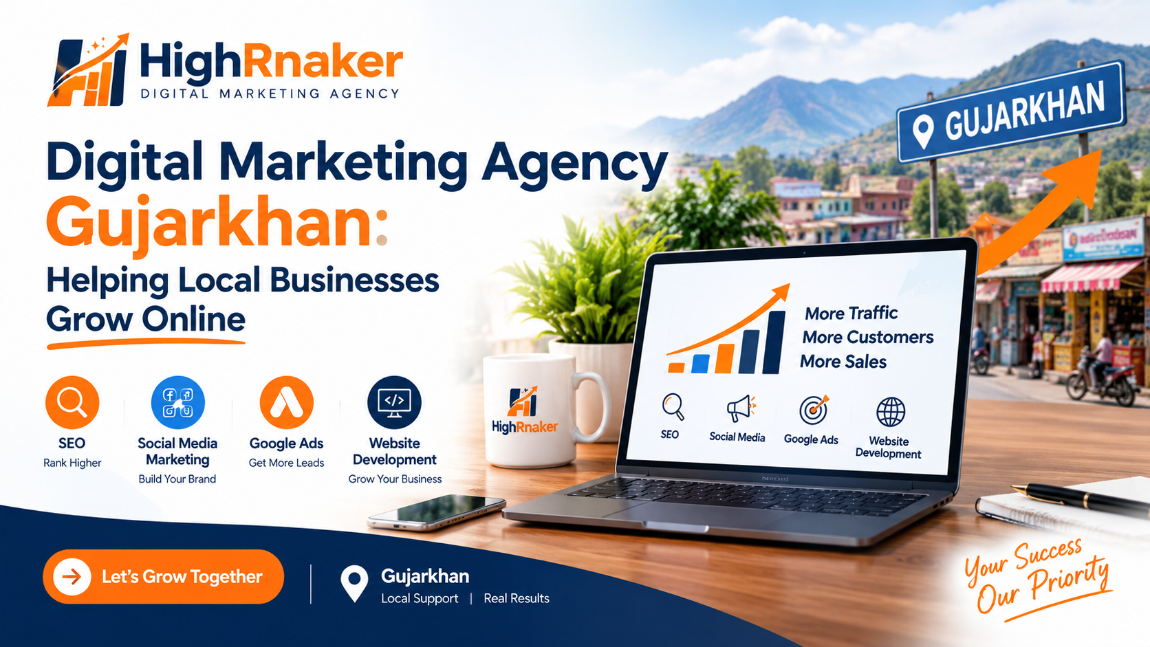 Digital Marketing Agency Gujarkhan