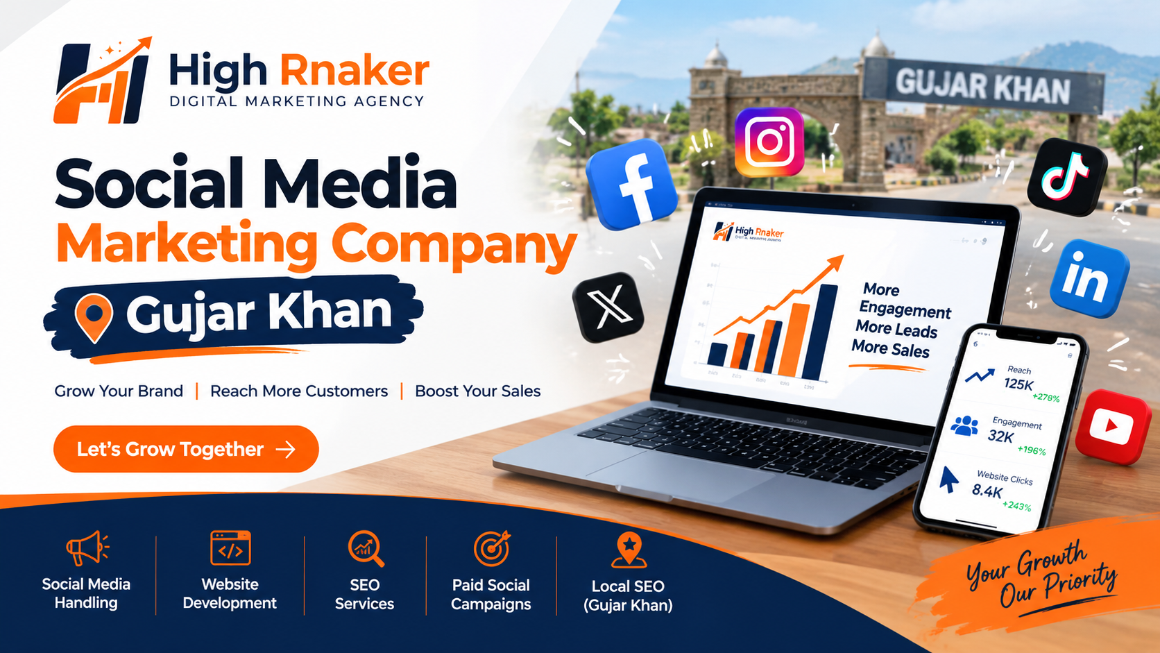 Marketing Company Gujar Khan