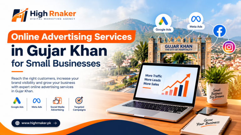 Online Advertising Services GujarKhan