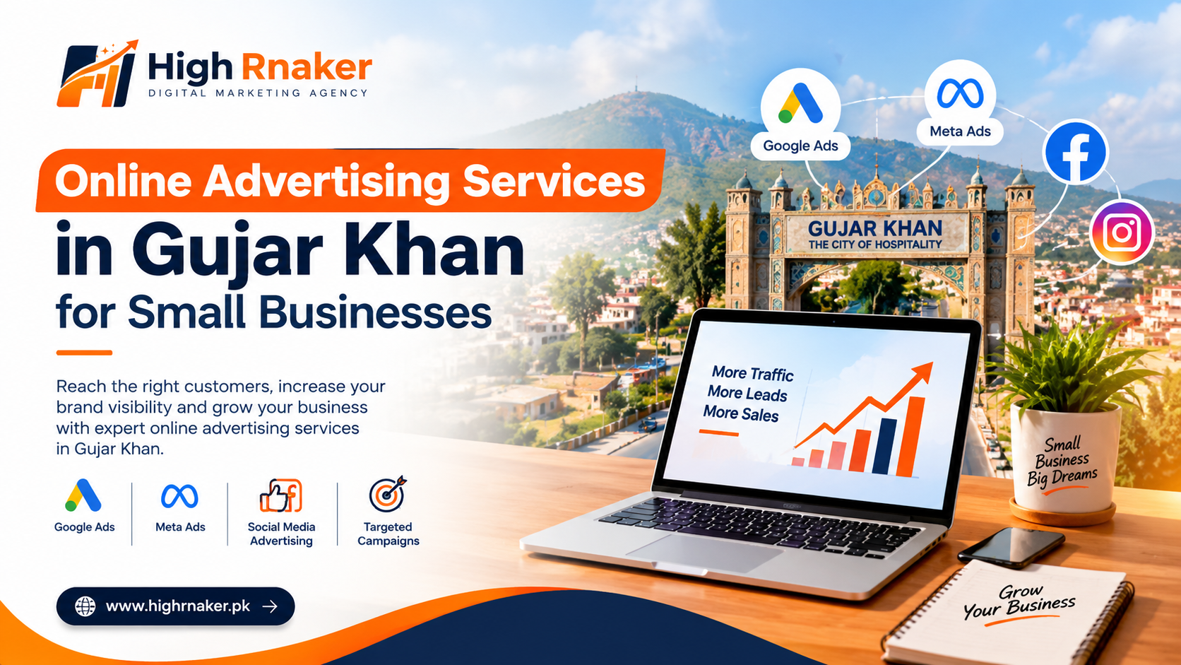 Online Advertising Services GujarKhan